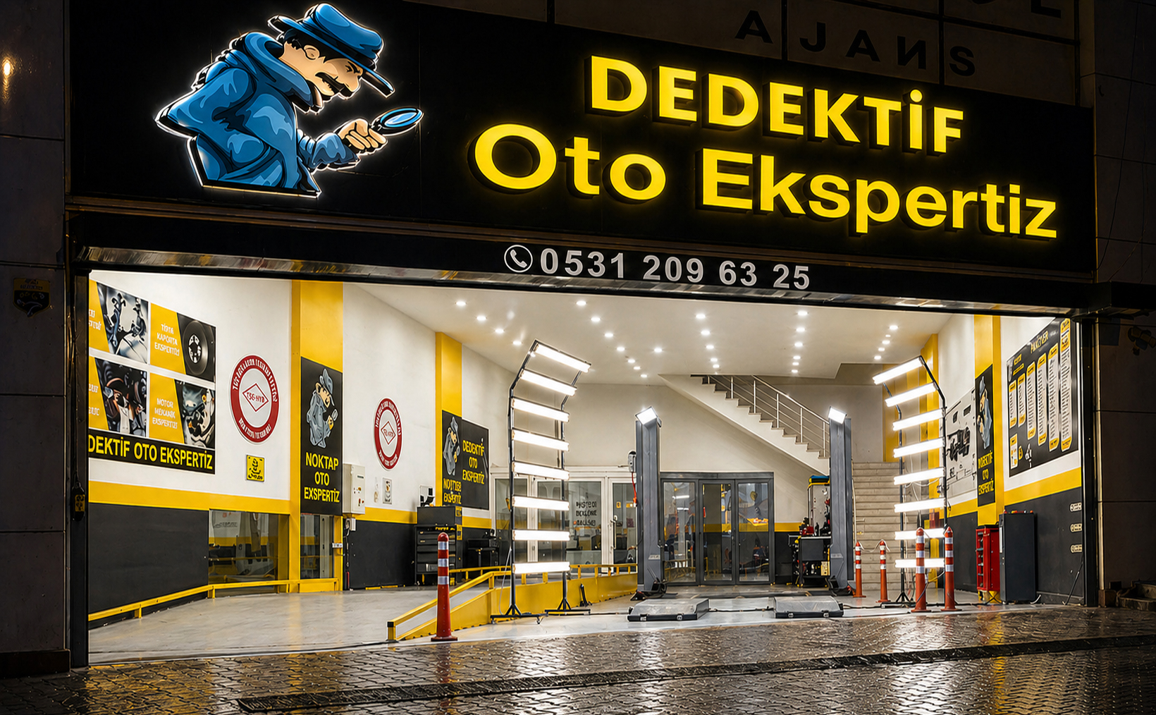 Dedektif Oto Ekspertiz